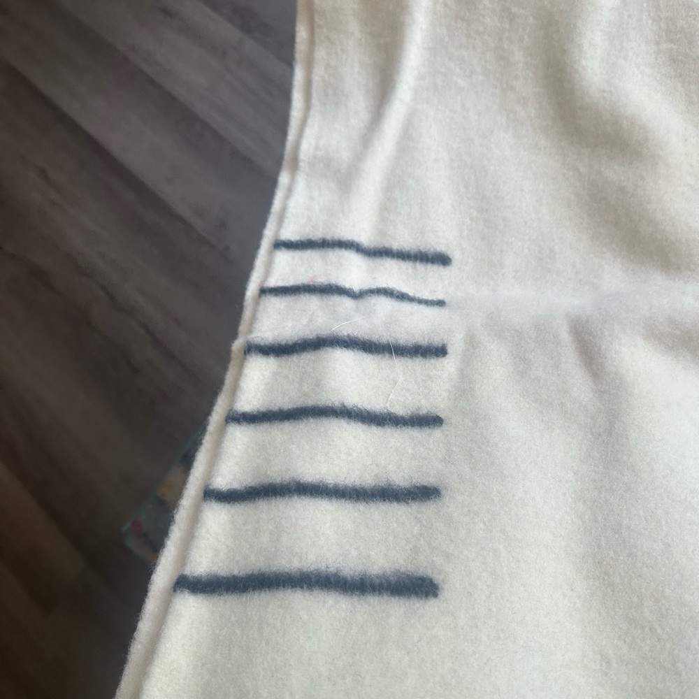 Hudson Bay Striped Blanket - Picture 7 of 12